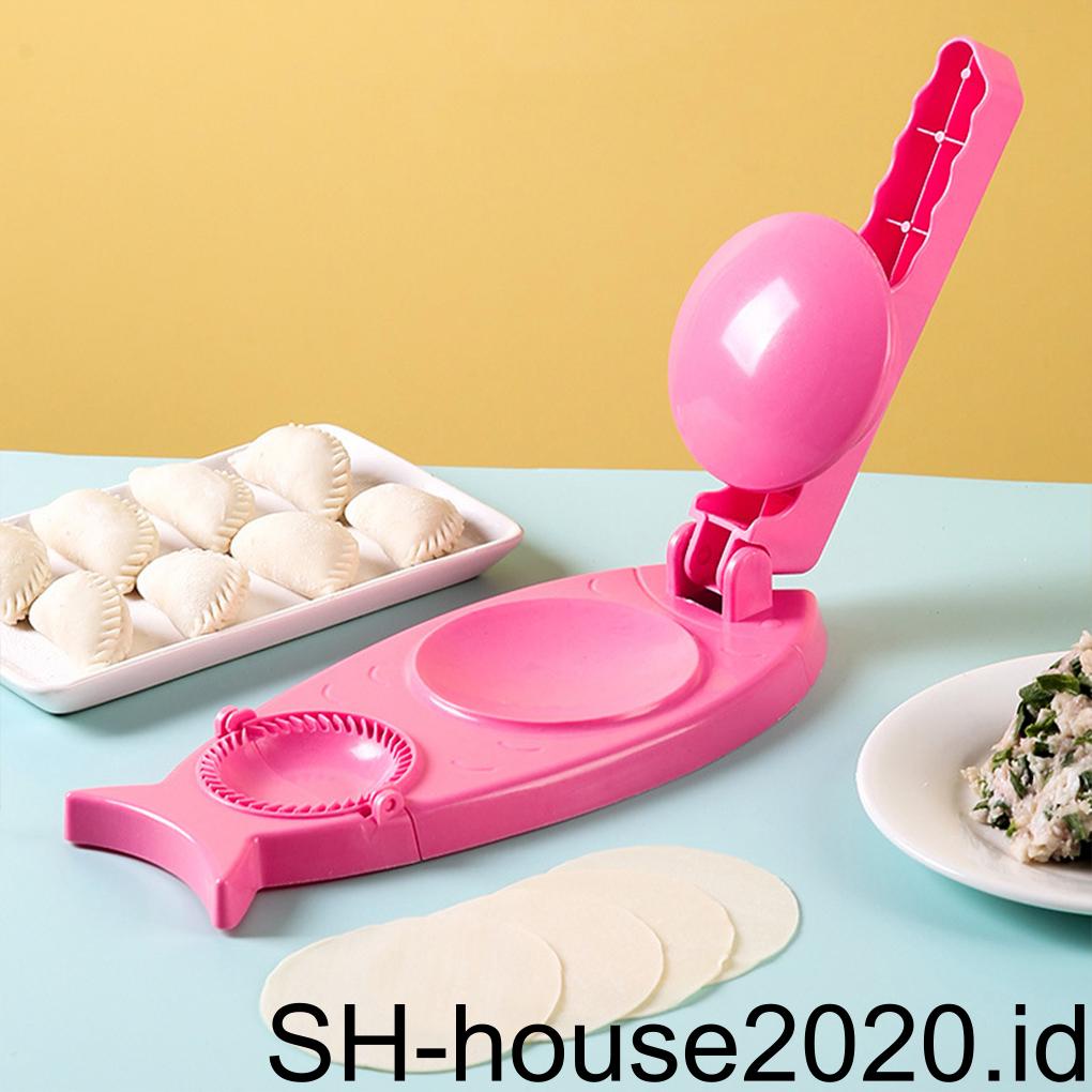 2in1 Pembuat Kulit Pangsit Pastry Press Cetakan Mesin DIY Reusable Dapur Masak Aksesoris Dewasa DIY Peralatan Masak