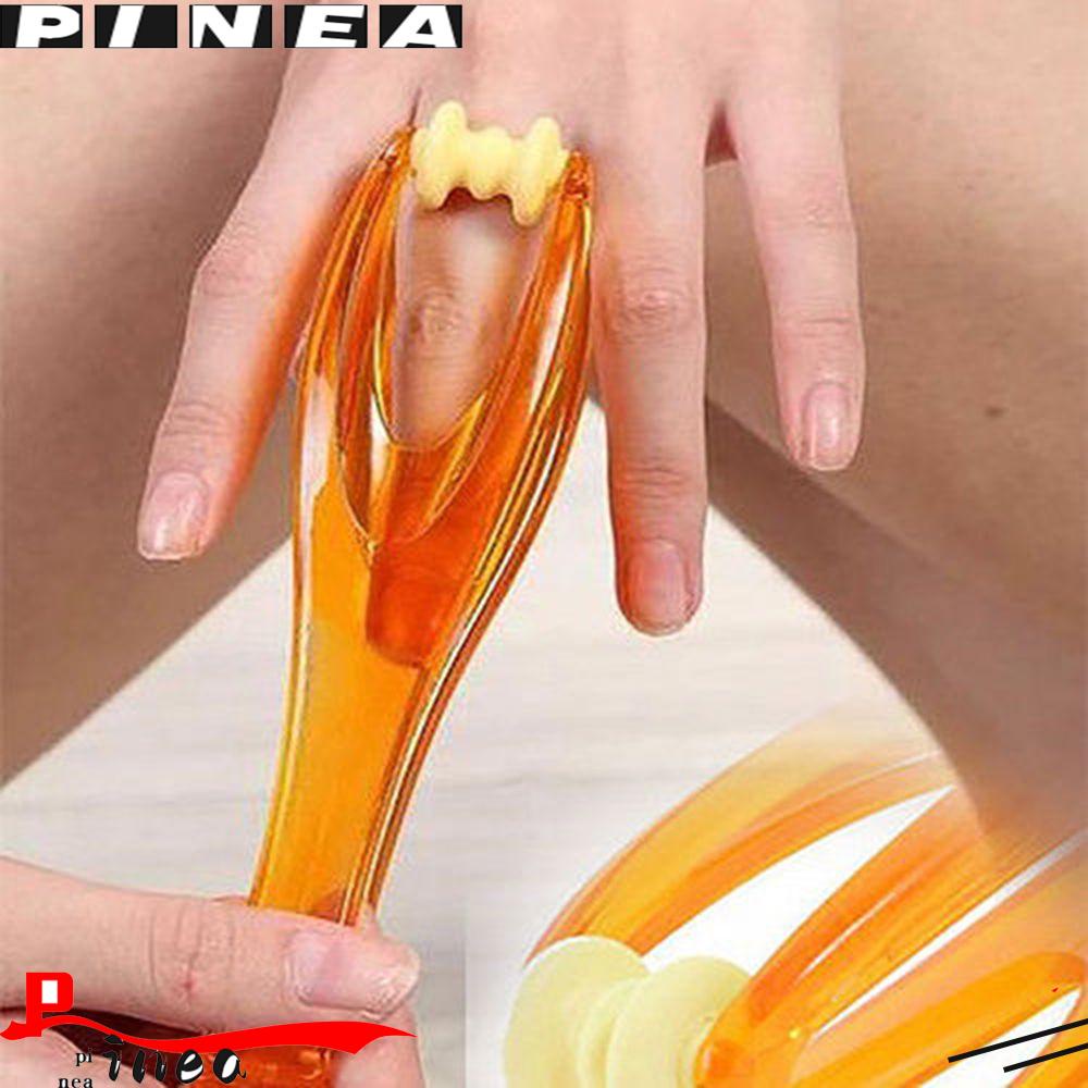 Finger Joints Massager Roller Hand Pain Relief Massage Relaxation Blood Circulation Tone Up Muscles Plastic