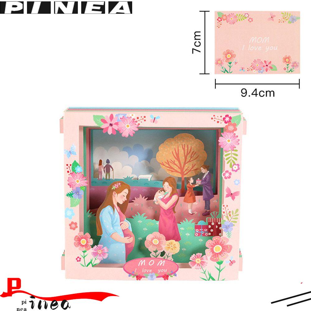 Kartu Ucapan Hari Ibu Nanas Kartu Ucapan Kreatif Handmade Gift Berkah Kartu Kecil