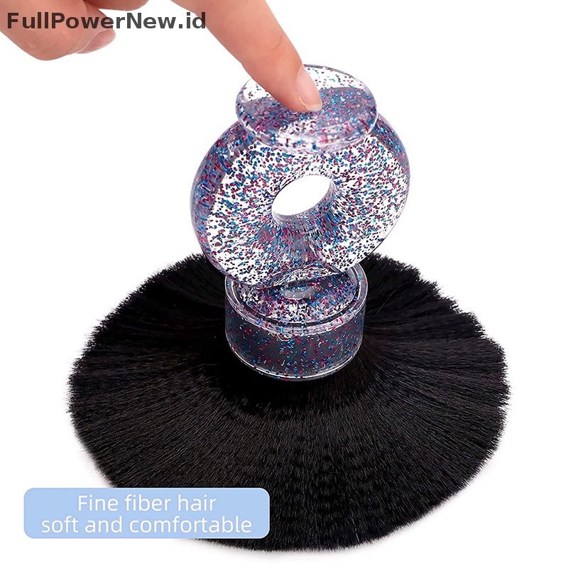 Power Neck Duster Brush Salon Stylist Barber Hair Cutg Sikat Leher Alat Cukur Rambut Lembut ID