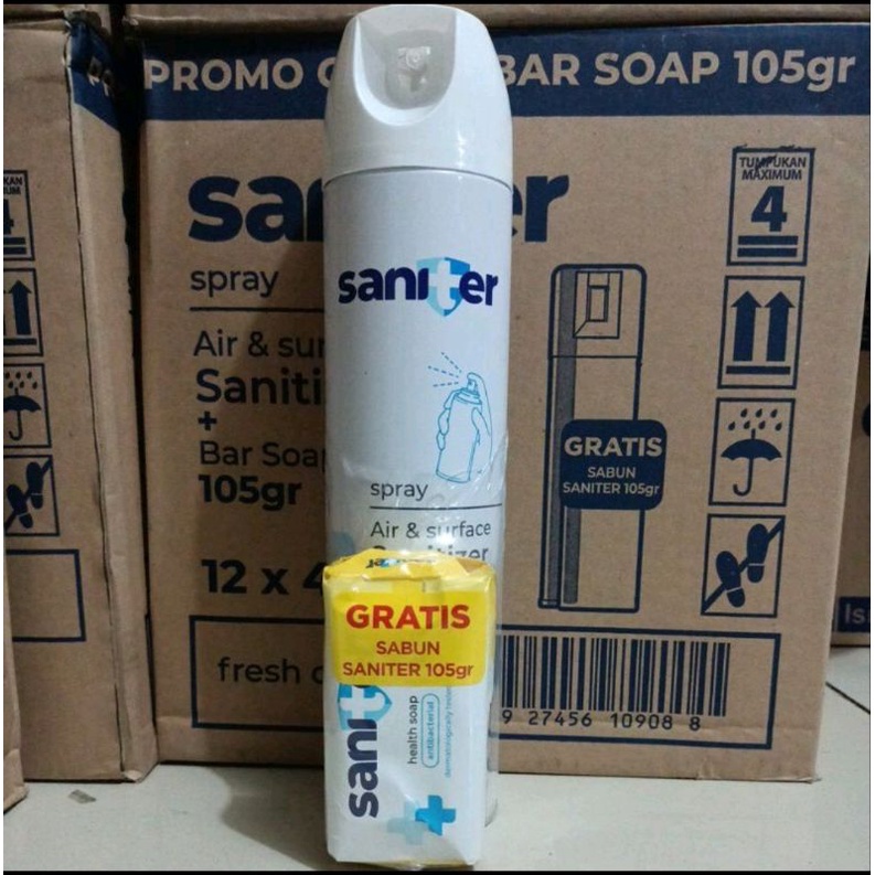 PROMO SANITER all variant disinfectant spray hand sanitizer instant gel /liquid handwash/all surface/Bar soap