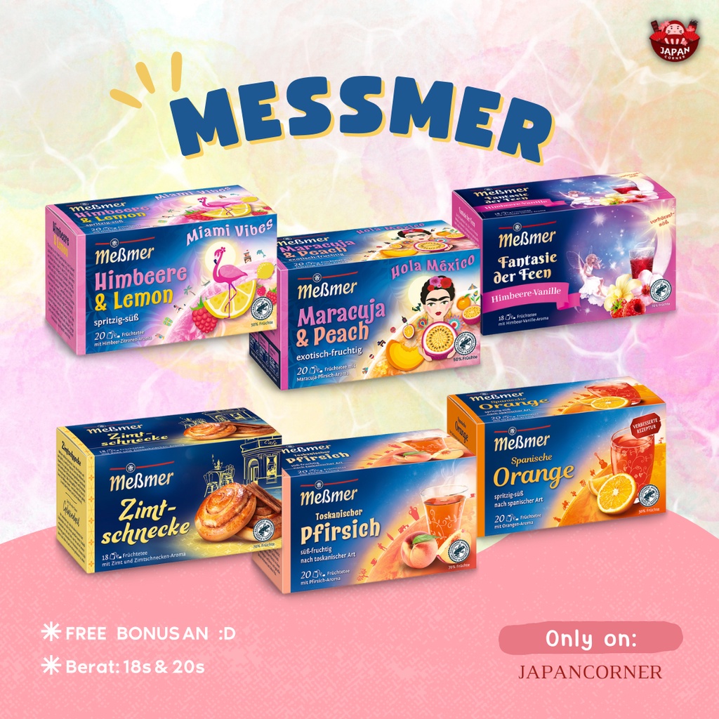 Messmer tea of Austria