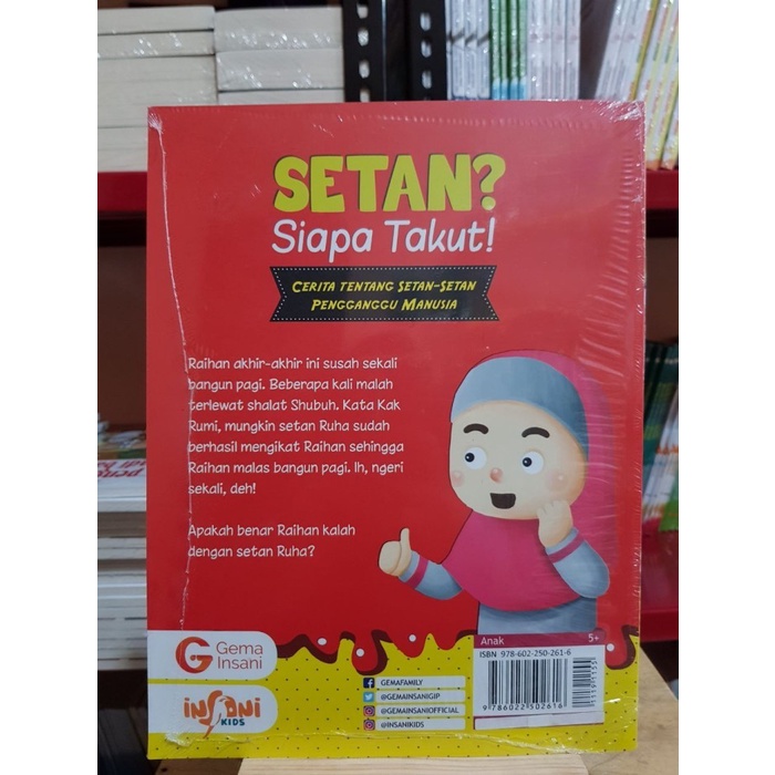 Komik Setan Siapa Takut GIP