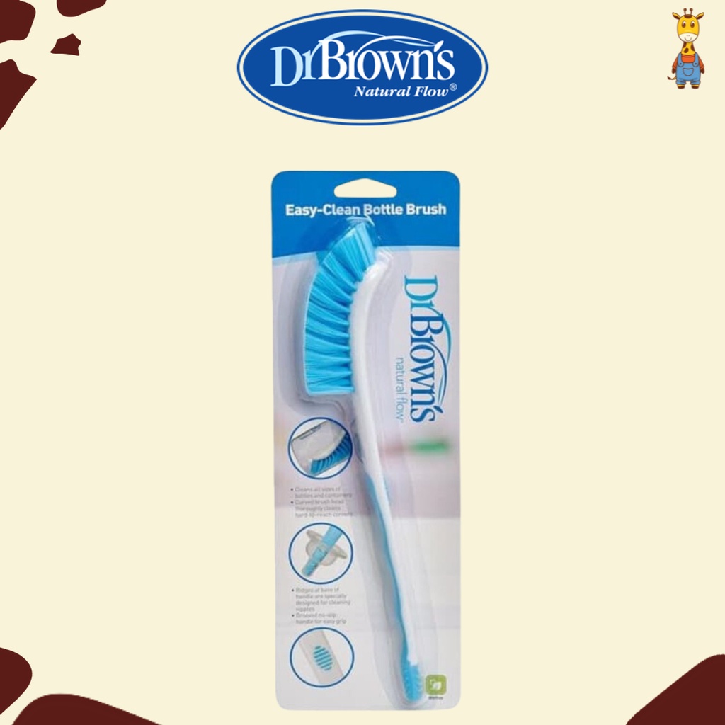 Dr. Brown's Easy-Clean Bottle Brush / Sikat Botol - AC040