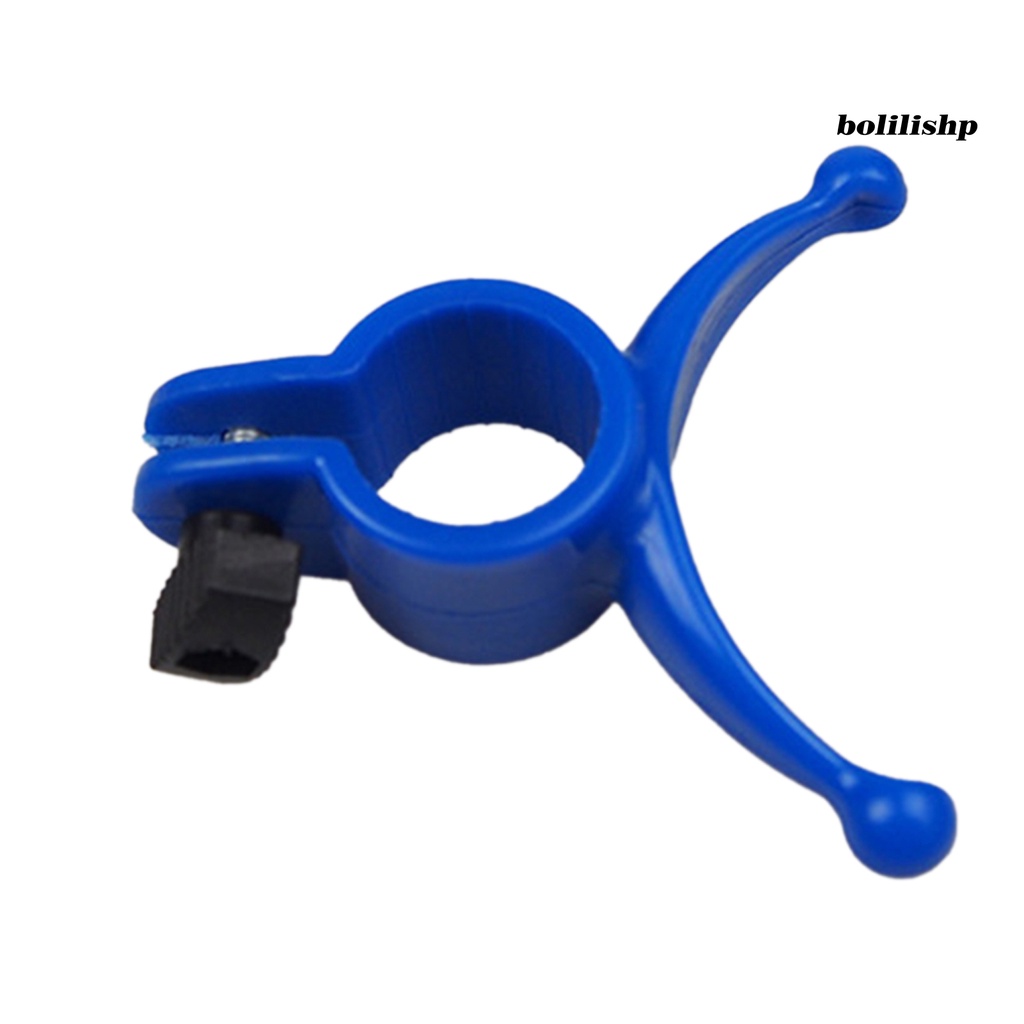 Bo-fishing Rod Holder Anti-Selip Desain Bukaan Stabil Anti-drop Support Joran Pancing Plastik Rak Berdiri Memancing Outdoor