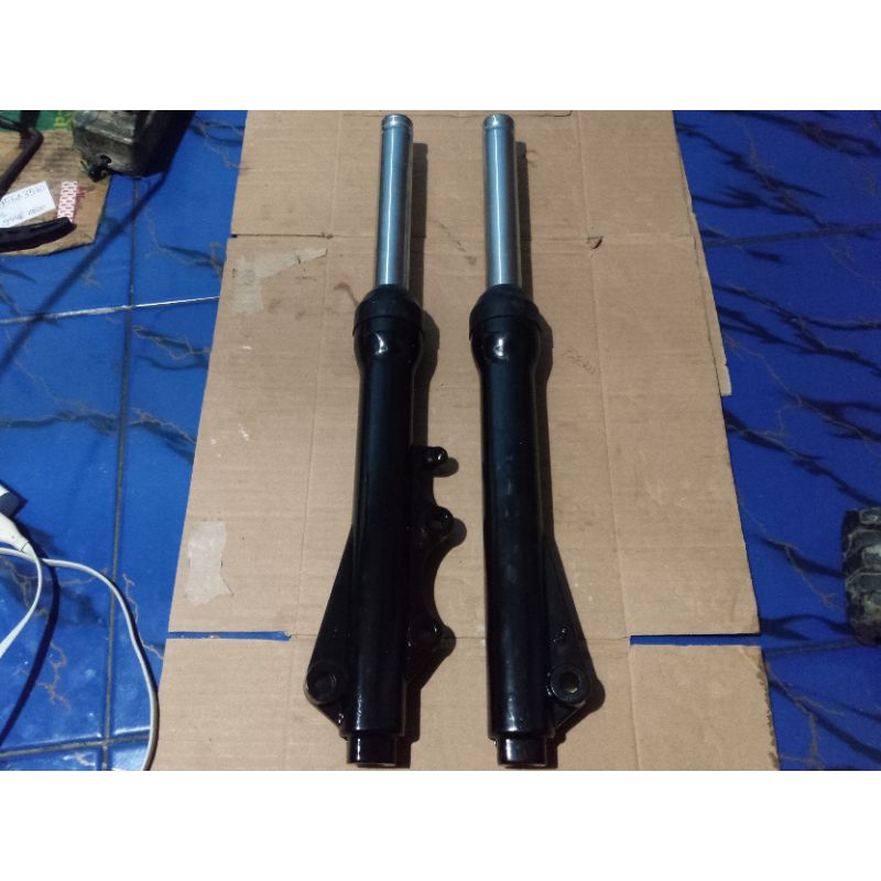 Shockbreaker shock depan jupiter Z,F1zr original