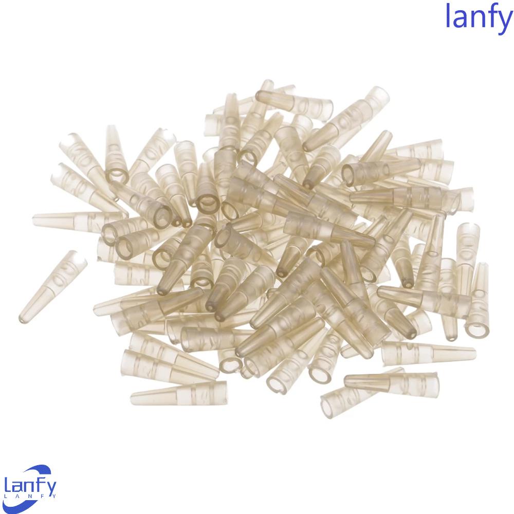 Lanfy Tabung Ekor 50Pcs Tahan Lama Alat Pancing Ikan Gurame Outdoor Fishing Pipe Tube