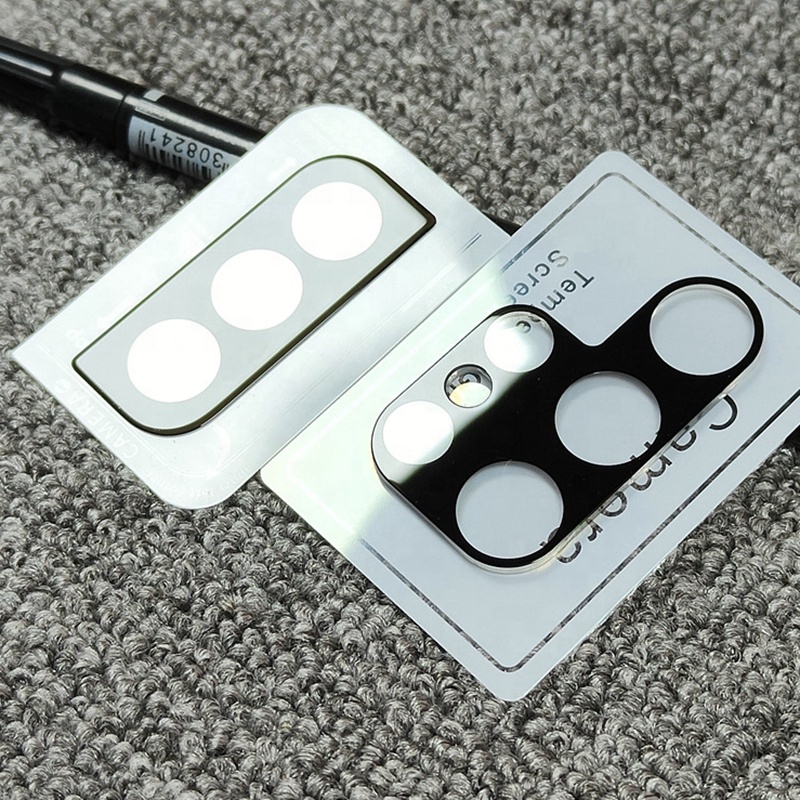 Tempered Pelindung Lensa Kamera 3D / Full Cover 3D Camera Lens Protector For Vivo Y12S / Y15S / Y21 