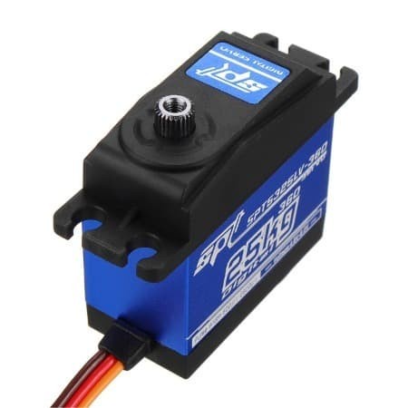 SPT SPT5325LV-360 25KG Digital Servo 360° Large Torque Dual Bearing