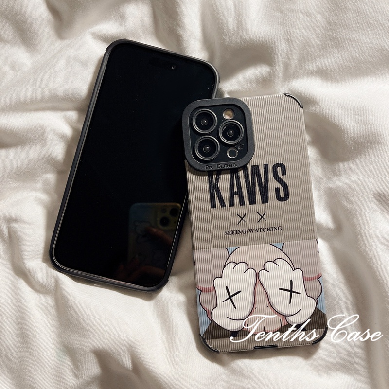 IPHONE Kompatibel Untuk Iphone14 13 12 11 Pro Max X XR Xs Max7 8 6 6s Plus SE 2020 2023 Motif Karakter Kartun Menyenangkan Casing Ponsel Penutup Belakang