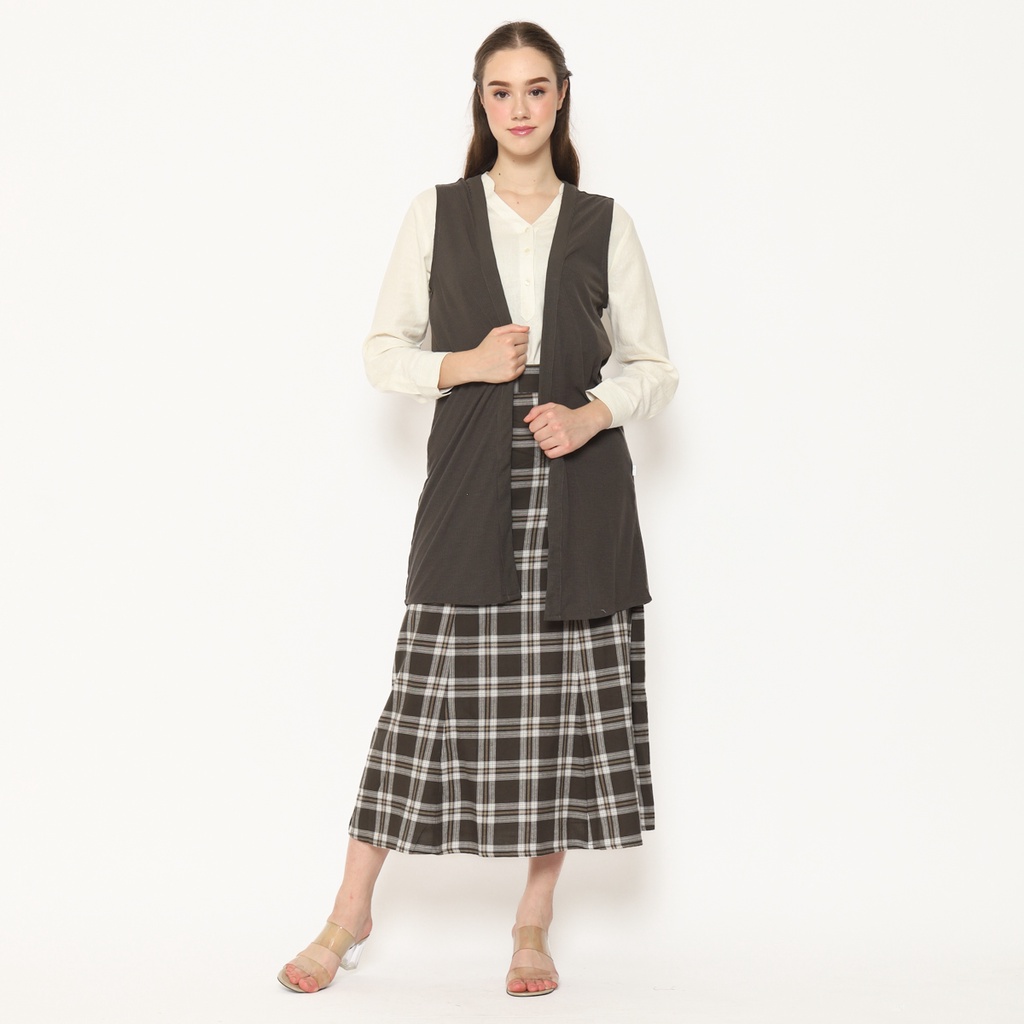 Rodeo - Cardigan Wanita - Aleia Cardigan - Olive