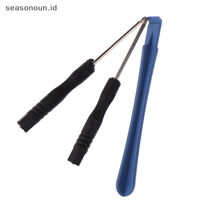 Seasonoun 3pcs/set Obeng Pembuka tools kit Reparasi Sekrup Untuk Switch NS.