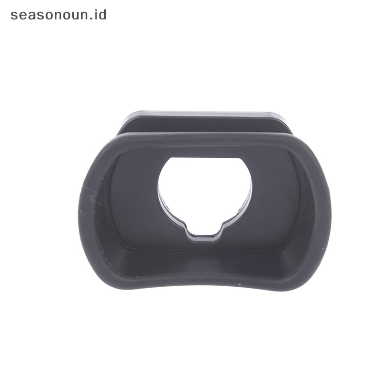 Seasonoun Kamera Eyecup Viewfinder Eyepiece Eye Cup Untuk Fuji Fujifilm XT1-4 GFX100 GFX-50.