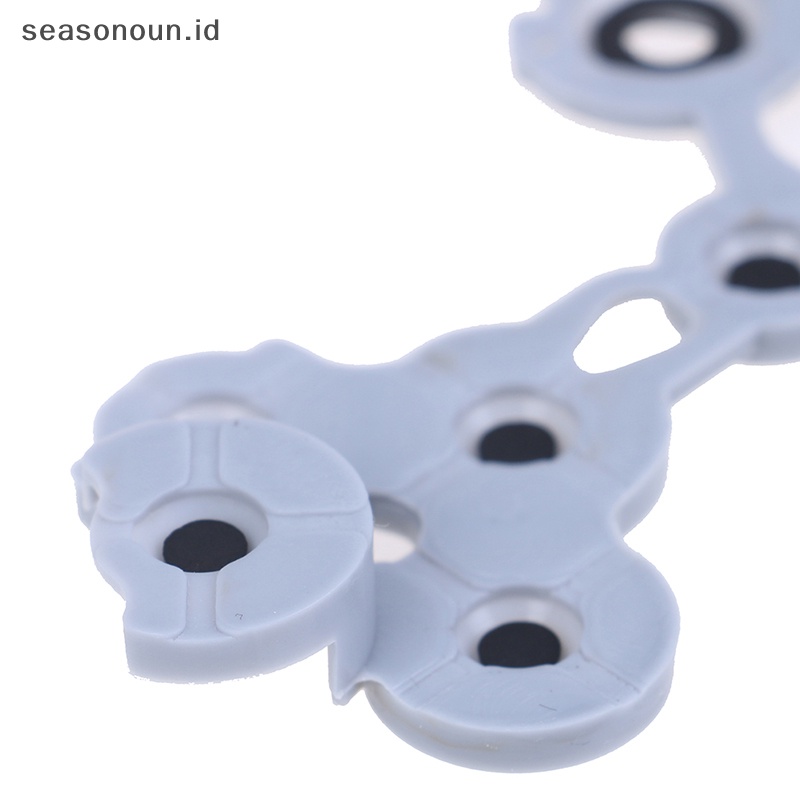 Seasonoun 2Pcs Tombol Karet Konduktif Silicon conductive rubber Untuk controller Xbox One.