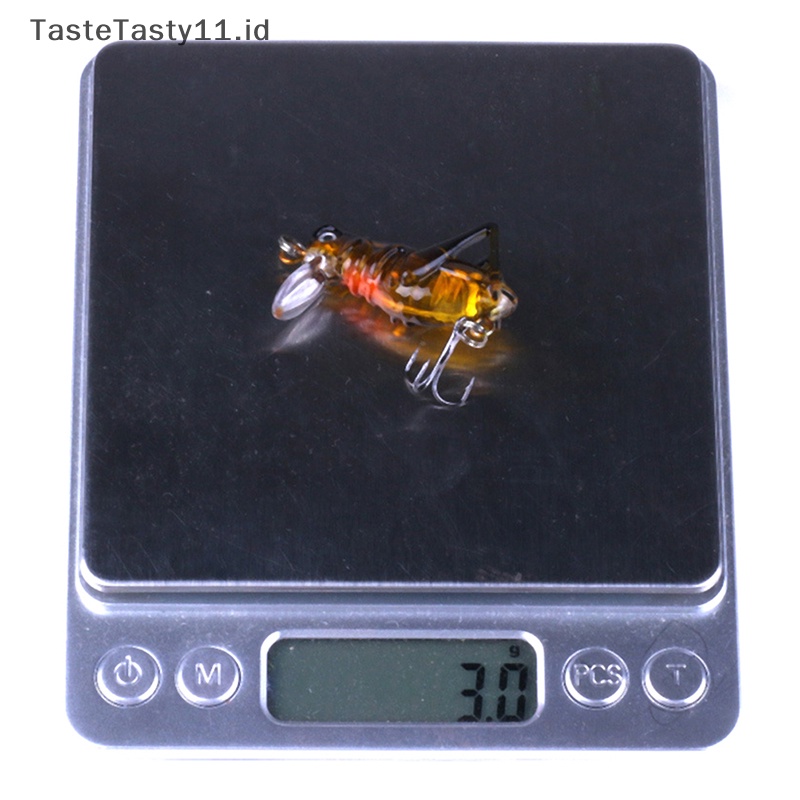 Tastetasty Simulasi Belalang Belalang Serangga Palsu 3g Belalang Kriket mini.