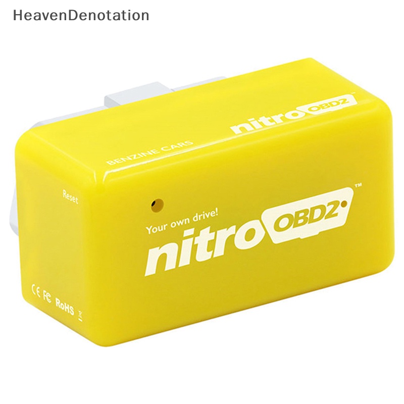 [HeavenDenotation] Nitro OBD ECO OBD2 ECOOBD Fuel Saver Chip Tuning Box - Alat Penghemat Bbm Mobil HDV