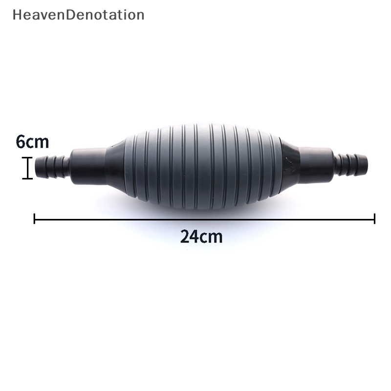 [HeavenDenotation] Pompa Minyak Gas Tangan Universal Pompa Bahan Bakar Mobil Pipa Hisap Manual Pompa Bensin HDV