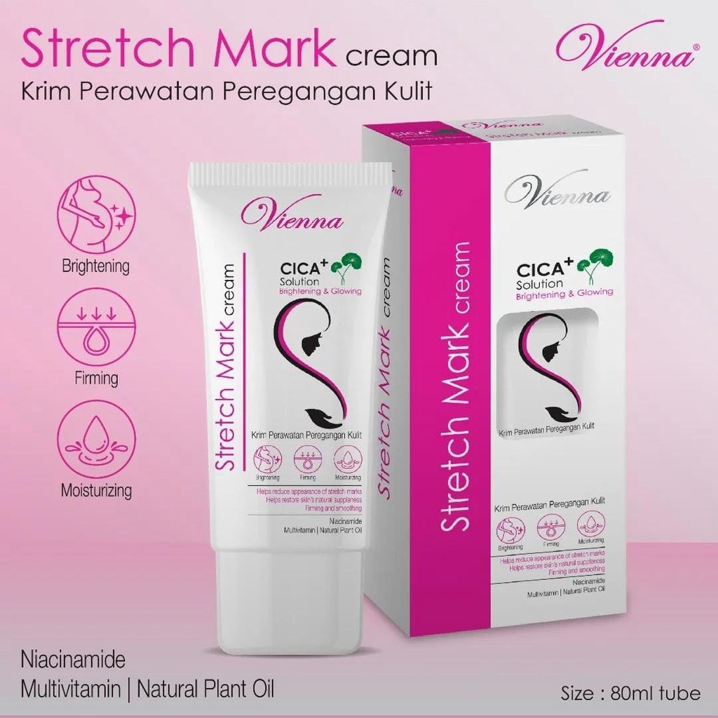 [TUBE] VIENNA STRETCH MARK CREAM 80 ML / STRECTH MARK CREAM