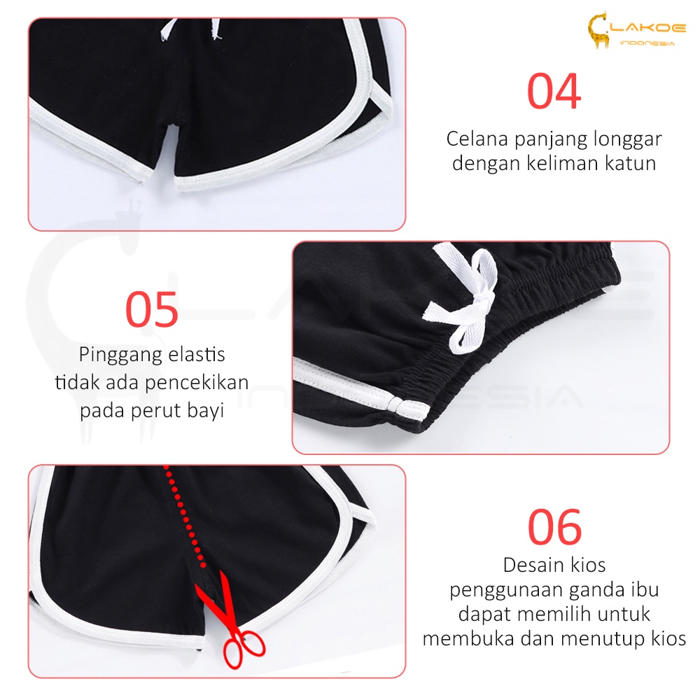 Lakoe Baju Bayi Baru Lahir Baju Tidur Bayi/Setelan anak motif karakter/Piyama Bayi set