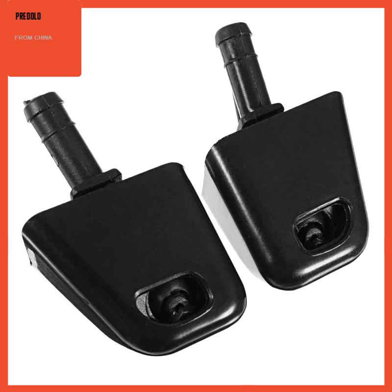 [Predolo] 2x Headlight Washer Spray Nozzle Jet 28641-1DA0A Untuk 08-13