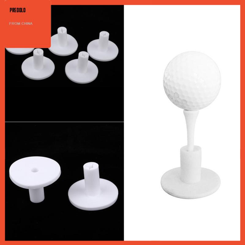 [Predolo] 5x 35mm Rubber Driving Range Golf Tees Holder Training Alas Latihan