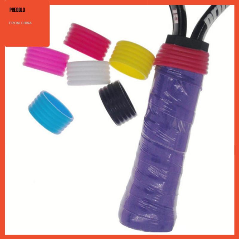 [Predolo] Grip Raket Melar Serap Keringat Gagang Badminton Fix Kuning