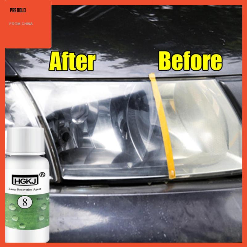 [Predolo] 20ml 8auto Car polishing headlight repair Pembersih Lampu