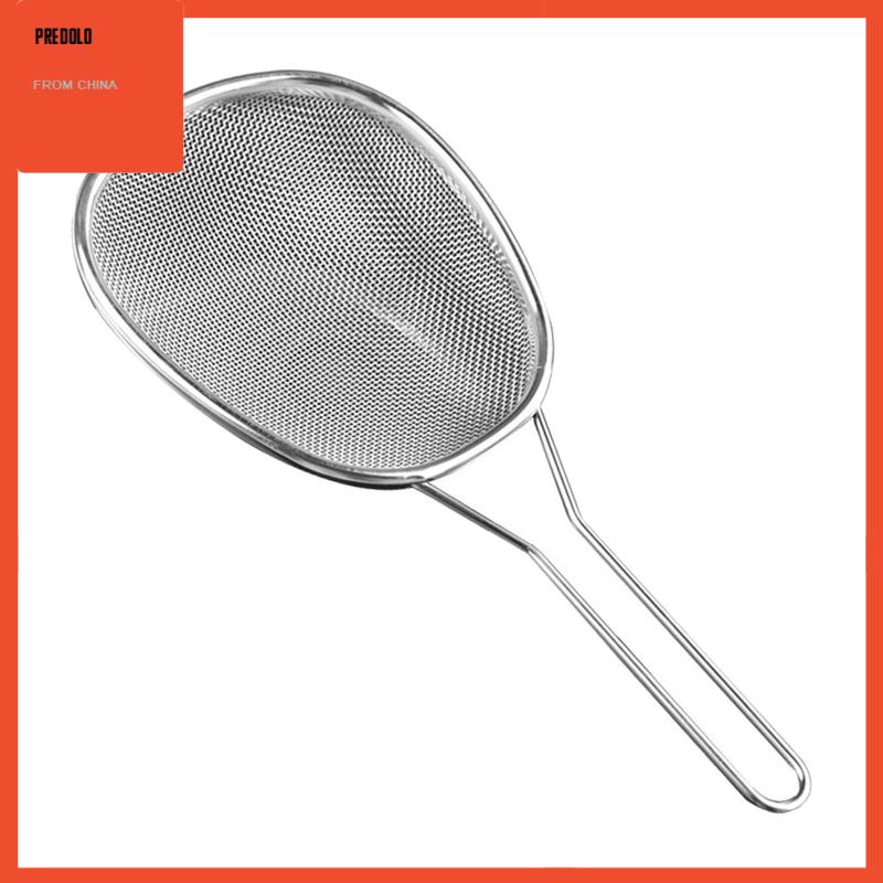 [Predolo] Saringan Mie Pangsit Makanan Anti Karat Stainless Steel Mesh Noodle Strainer