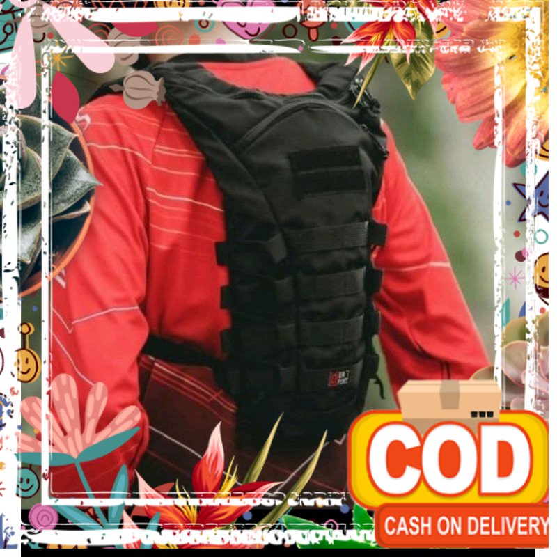 [ORIGINAL] Tas Ransel Sepeda Air Minum Waterbag Army Kuat Tactical Hydrobag Berkualitas/Tebal Tebel 