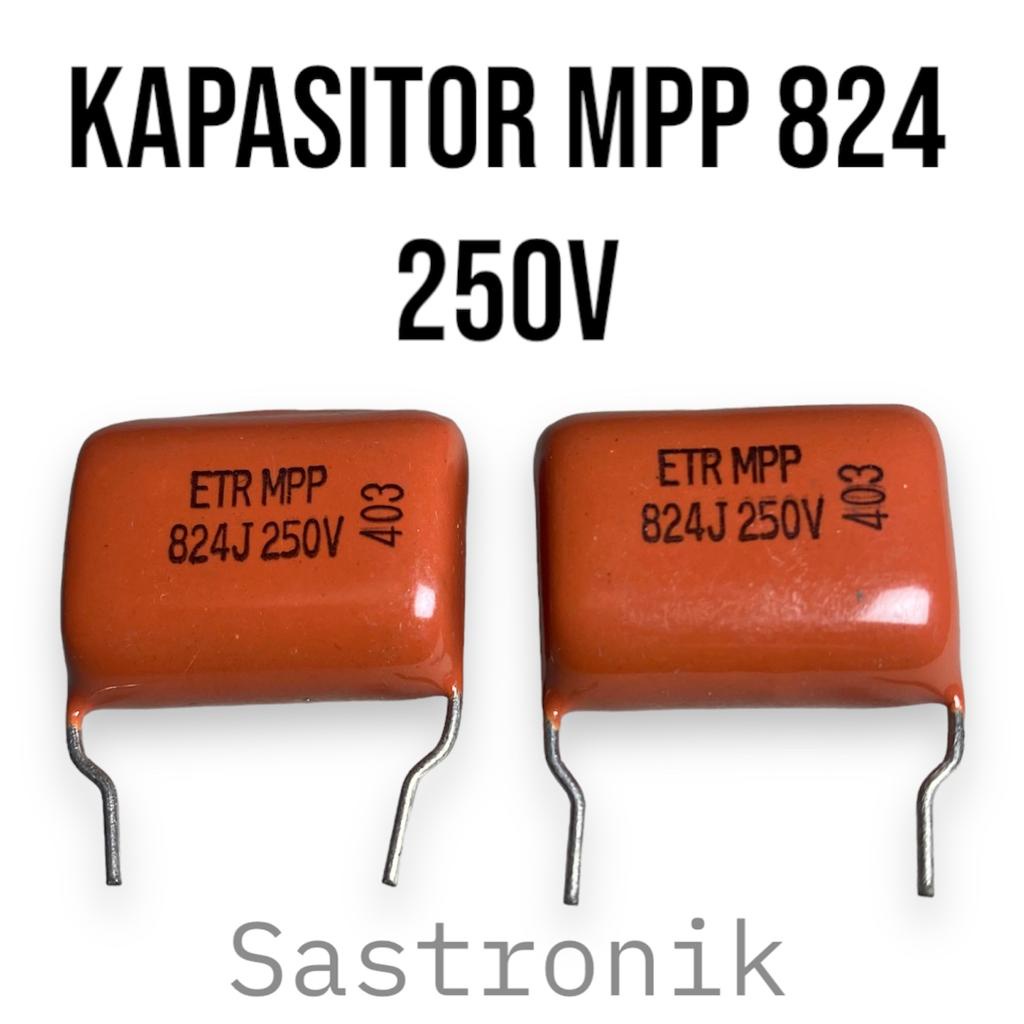 kapasitor MPP 824 250v 820nf original ready