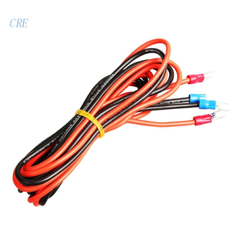 Cre 3d Printer Part Aluminium Substrate Hotbed Suhu Tinggi Kawat Sambung Hot Bed Motor Thermistor Extension Cable