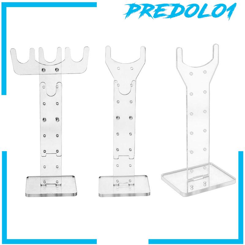 [Predolo1] Grow Light Stand Holder Lampu Tetap Bahan Akrilik Tahan Lama Untuk Teras Taman Outdoor