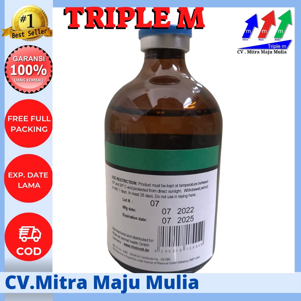 Rheinflox 100 ml TRIPLE M