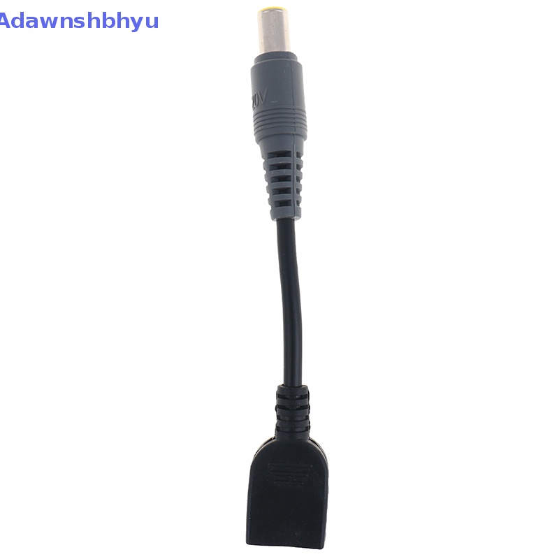 Adhyu Steker USB Persegi DC Female To 7.9x5.5mm Male Power Adapter Converter Kabel Cord ID