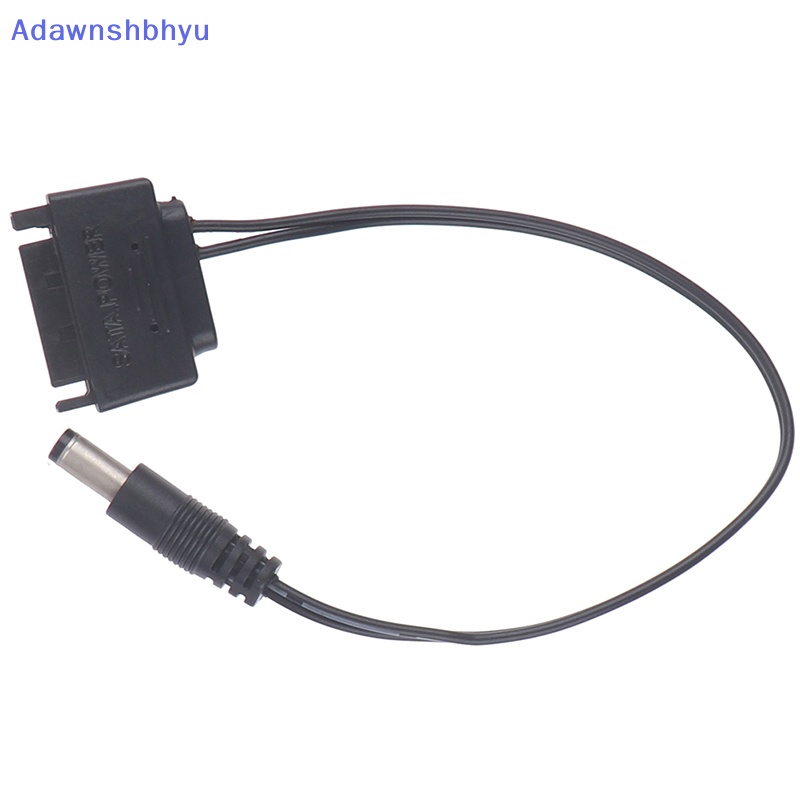 Adhyu 1Pc SATA Male to DC 5.5 * 2.1mm 12V power supply Kabel SATA Ke DC 20cm ID