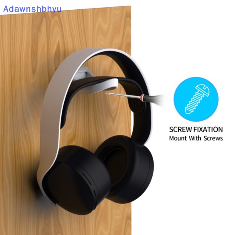 PLAYSTATION Adhyu For PS5 Earphone Hook Holder Untuk Playstation5 Konsol Game Rak Penyimpanan Headset Gantung Earphone Aksesoris ID