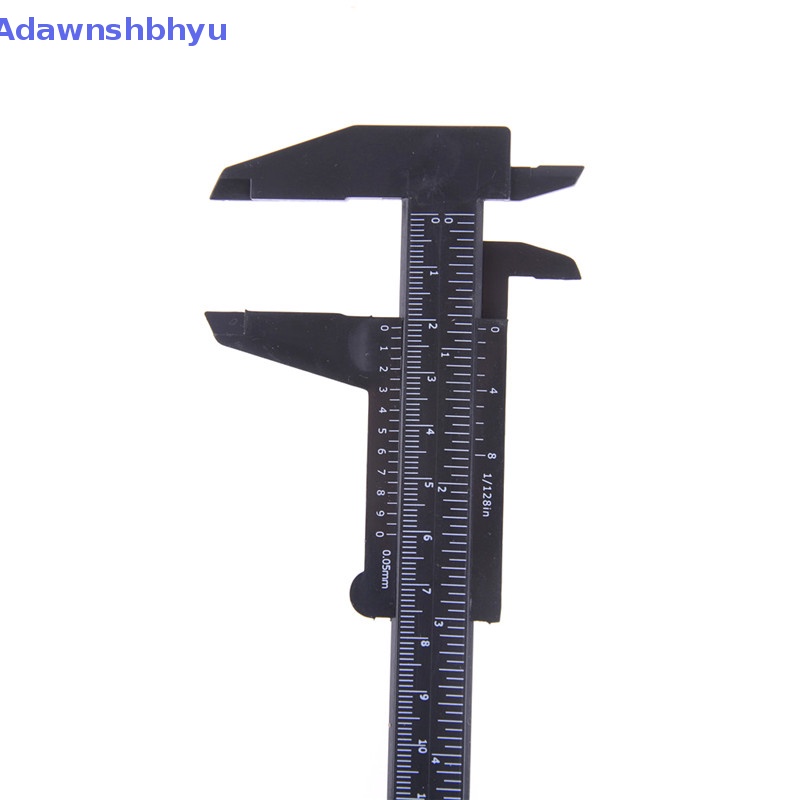 Adhyu 1PC 6inch 150mm Plastik Vernier Caliper Sliding Gauge Penggaris Perhiasan Mengukur ID