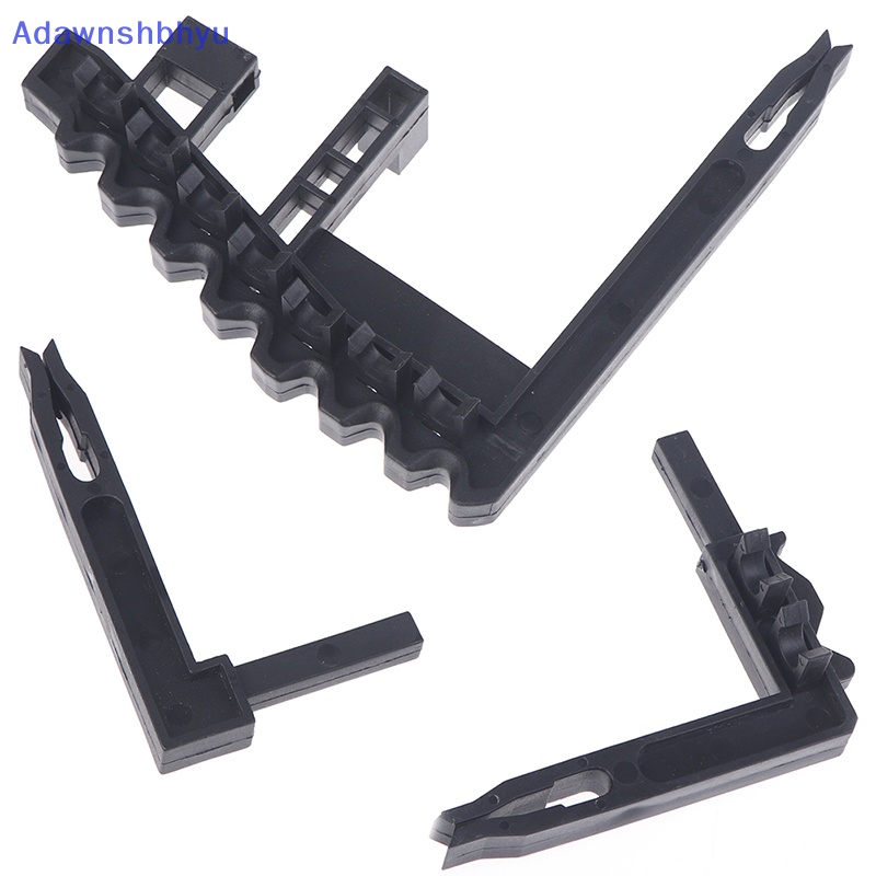 Adhyu Golf 9susun Besi Club ABS Shafts Holder Cocok Ukuran Bag Organizer ID