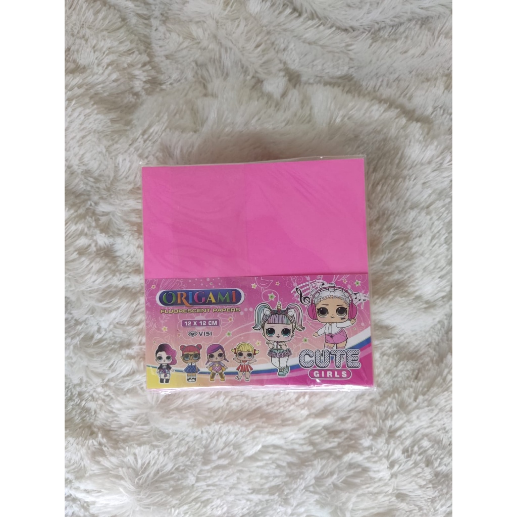 

Kertas Lipat ( Origami ) 12 x 12 - 20 lbr VIS-1