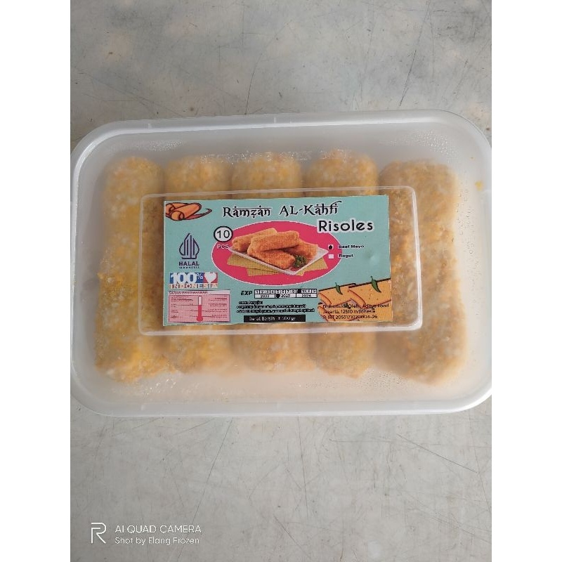 

TERMURAH Risoles Ramzan / Risol Smoked Beef Mayo RAMZAN -EF