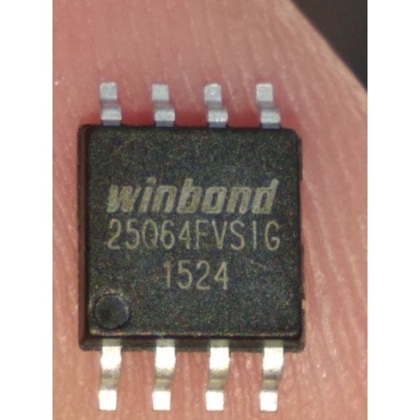 IC winbond 25Q64 eprom W25Q64FVSIG Sop8