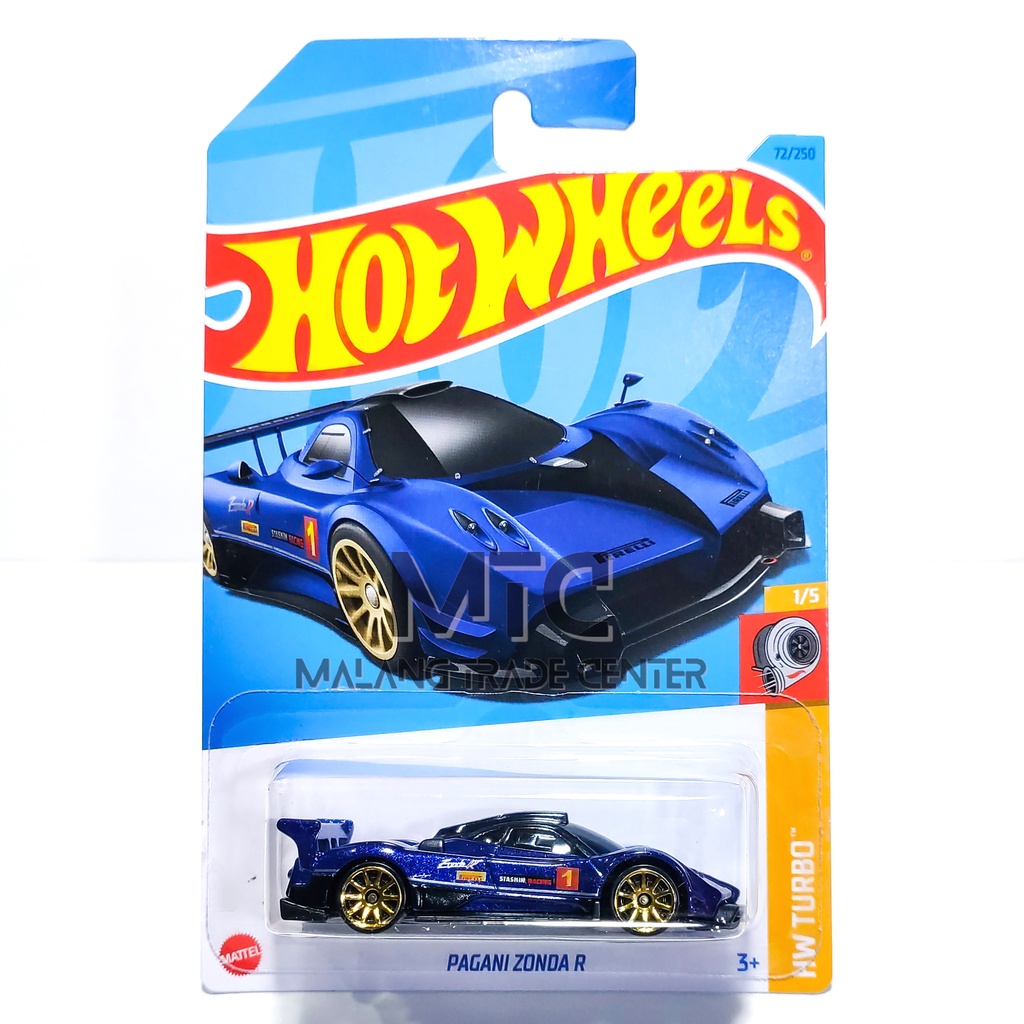 Hot Wheels Pagani Zonda R Blue H 2023