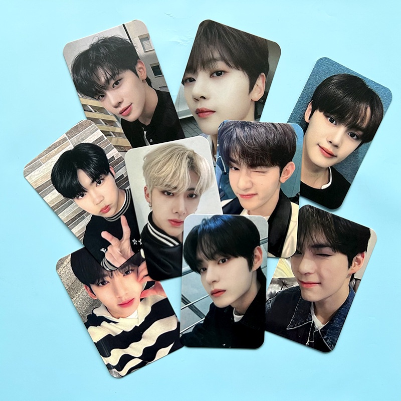 9pcs/set ZB1 KCON 2023kartu Kartu Lomo ZEROBASEONE Kpop Postcards