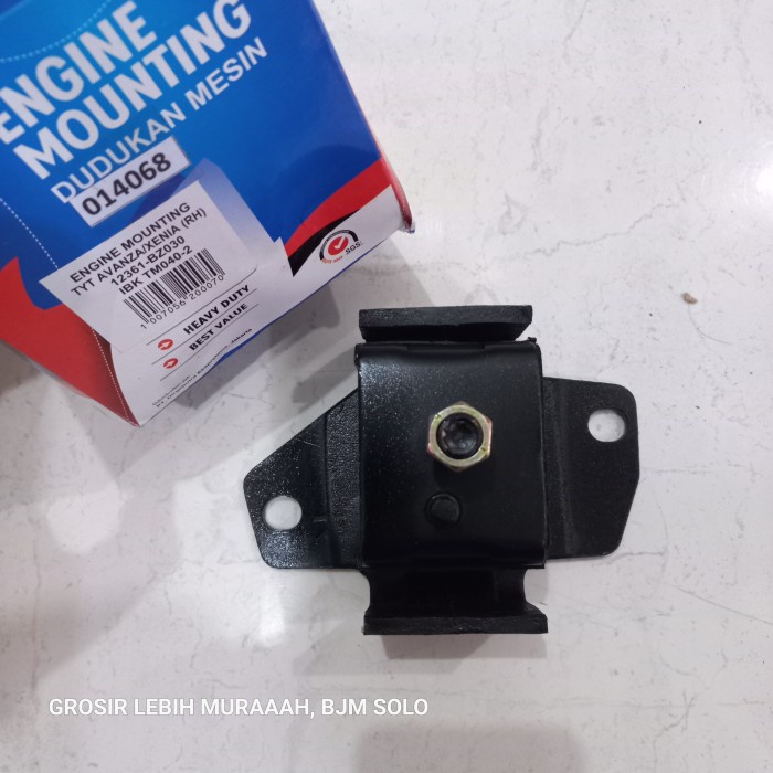 ENGINE MOUNTING DUDUK MESIN AVANZA KANAN 12361-BZ010 (RH) TM040-2 IBK