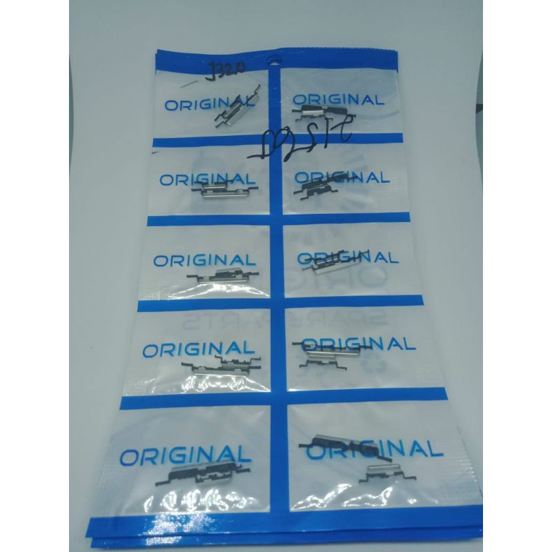 Tombol Luar On Off Volume Samsung Galaxy J300 J320 J3 2015 J3 2016 Original 100%