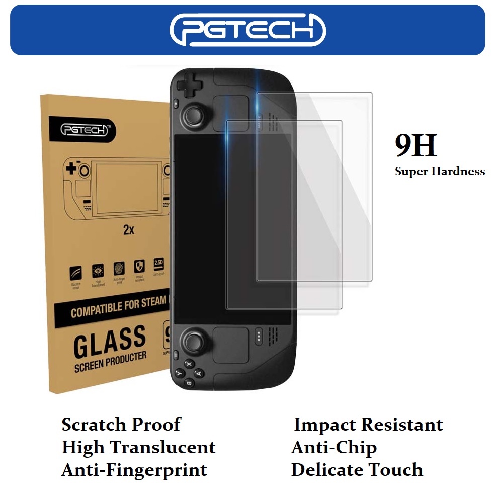 PGTECH Screen Protector 9H Protection - Anti Gores Steam Deck - GP-801