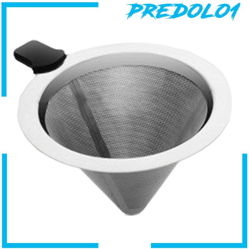 [Predolo1] Coffee Maker Tanpa Kertas Pour over Dripper Kopi Untuk Camping Indoor