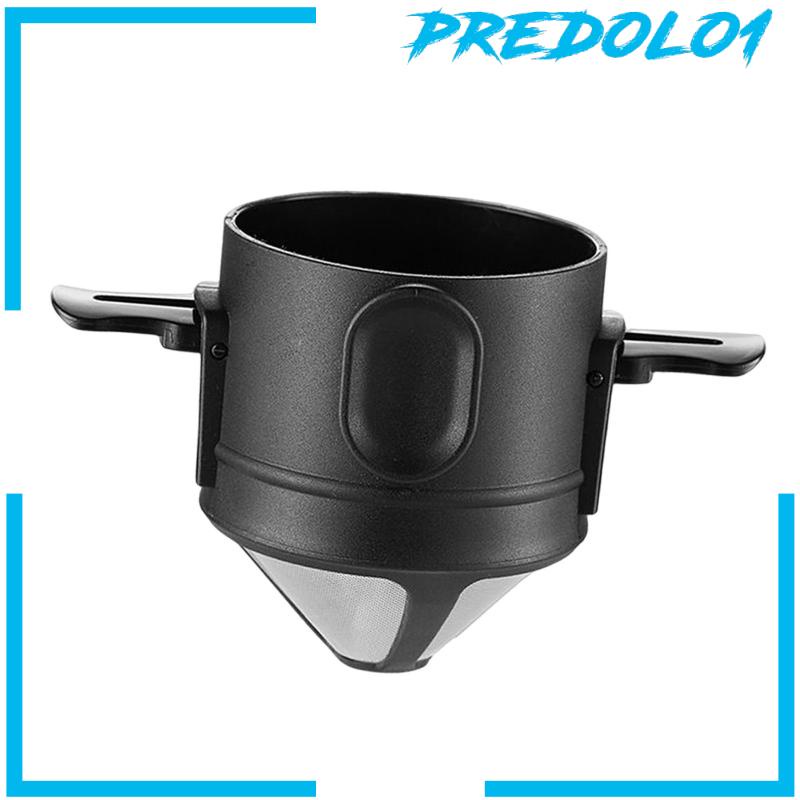 [Predolo1] Coffee Maker Tanpa Kertas Pour over Dripper Kopi Untuk Camping Indoor