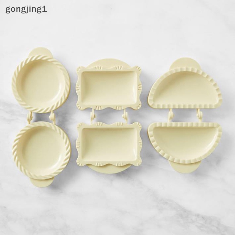 Ggg Classic Mini Handmade Cetakan Pie Adonan Press Mold Alat Pemotong Kue Kering Baking Pie Mold Christmas Mold Tool Cetakan Kue Pie ID