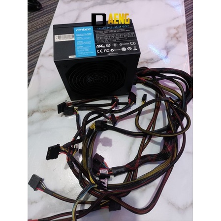 Power Supply PSU Power Suplay PC Merk ANTEC TRUEPOWER 650 650 Watts Mantap